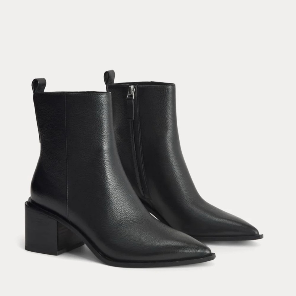 Everlane Black Ankle Booties